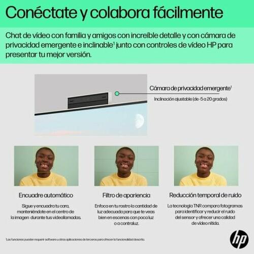 All in One HP All-in-One 24-cr0006ns 24" Intel Core i5-1335U 16 GB RAM 512 GB SSD