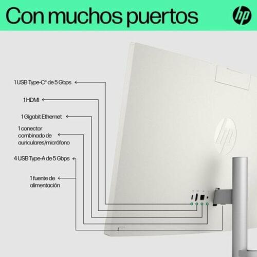 All in One HP All-in-One 24-cr0006ns 24" Intel Core i5-1335U 16 GB RAM 512 GB SSD