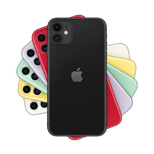 Smartphone Apple iPhone 11 6,1" A13 64 GB Sort