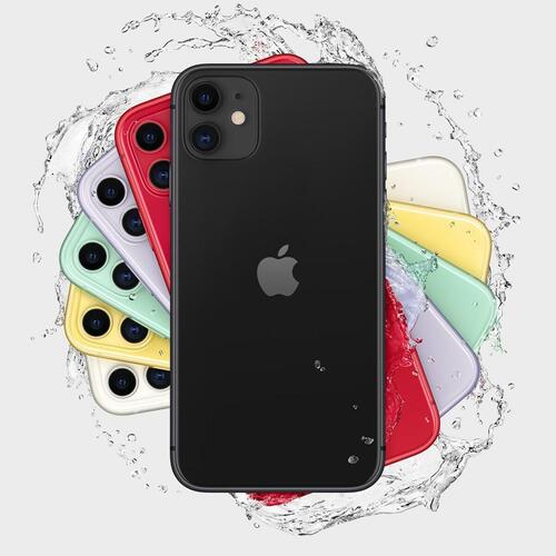 Smartphone Apple iPhone 11 6,1" A13 64 GB Sort