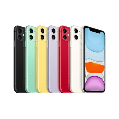 Smartphone Apple iPhone 11 6,1" A13 64 GB Sort
