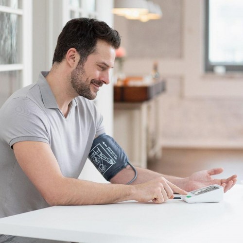 BU 586 blodtryksmåler til overarm - hvid