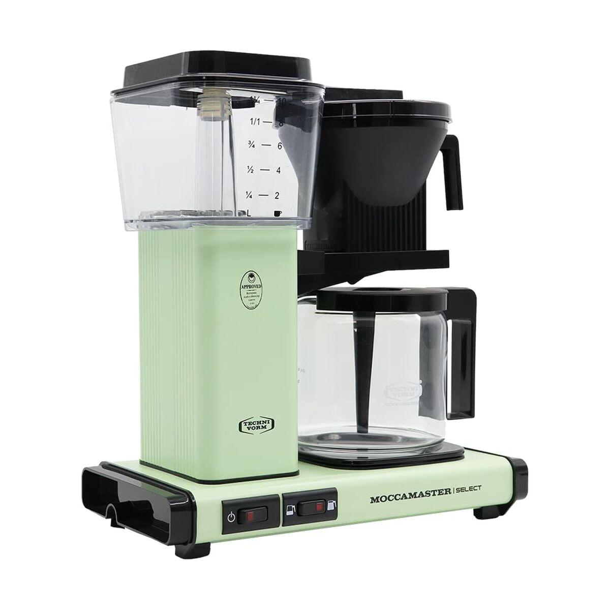 Superautomatisk Kaffemaskine Moccamaster Grøn 1520
