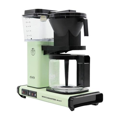 Superautomatisk kaffemaskine Moccamaster Grøn 1520 W 1,25 L