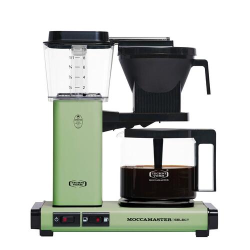 Superautomatisk kaffemaskine Moccamaster Grøn 1520 W 1,25 L