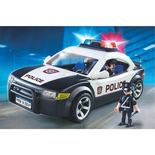 Playset Playmobil Politibil