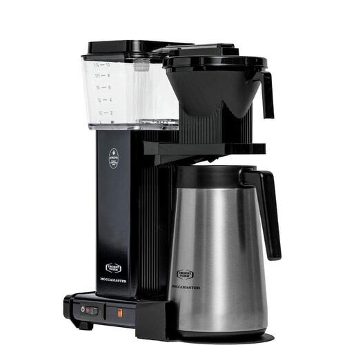 Superautomatisk kaffemaskine Moccamaster Sort 1520 W 1,25 L
