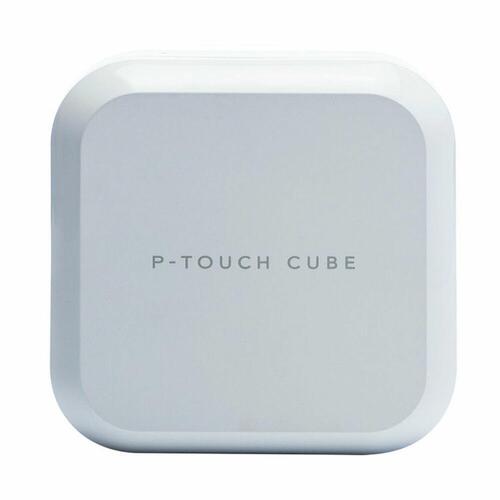 USB labelprinter Brother CUBE Plus Sort