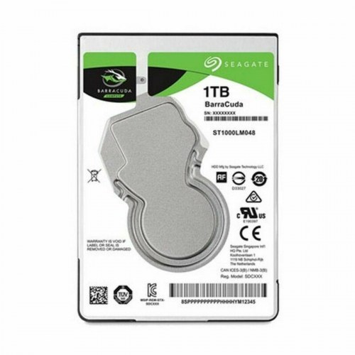 Seagate BarraCuda ST1000LM048 2,5" harddisk 1 TB