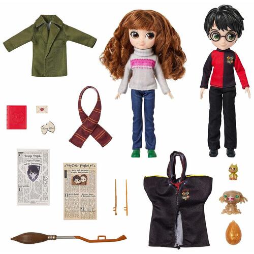 Playset Spin Master HArry Potter & Hermione Granger Tilbehør