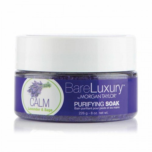 Fodpleje soak Morgan Taylor BareLuxury Calm Lavender & Sage 226 g