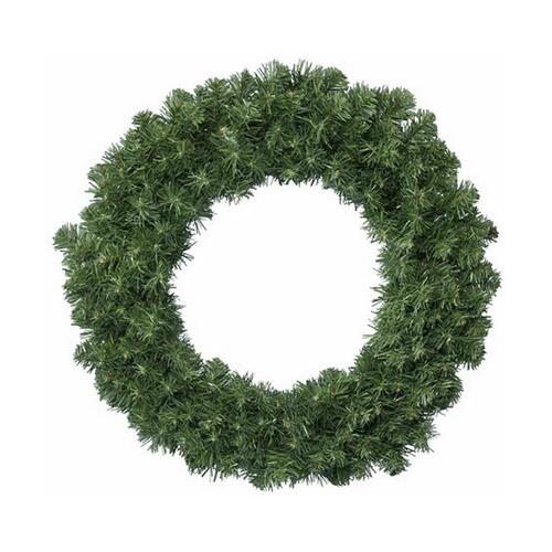 Adventskrans Everlands 680452 Grøn (Ø 50 cm) (OUTLET A)