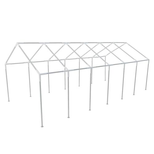 Stålstel til partytelt, 12 x 6 m