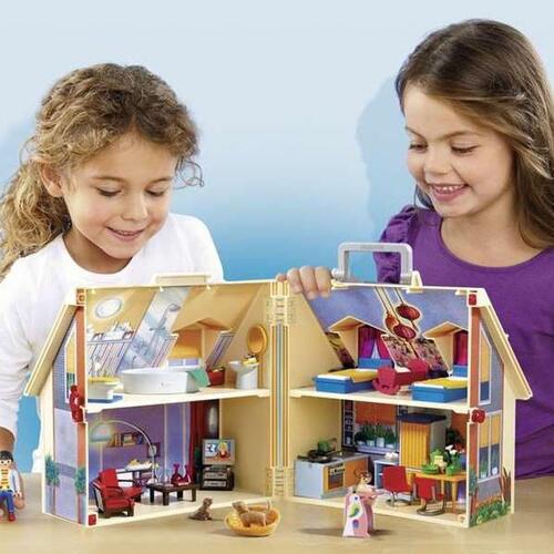 Dukkehus Family Fun Playmobil 5167