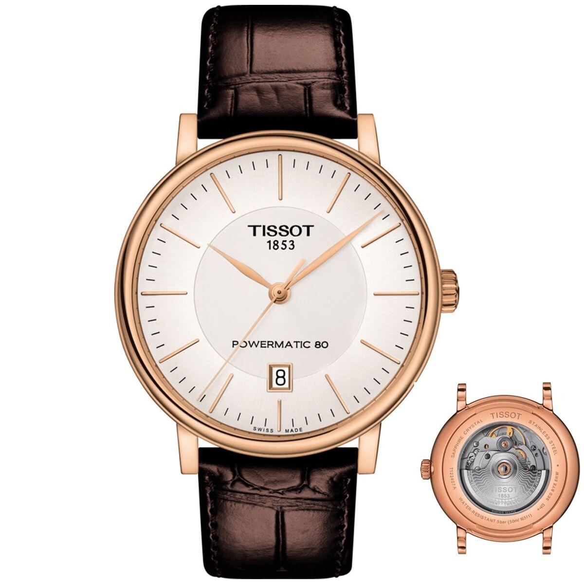 Herreur Tissot Carson Powermatic