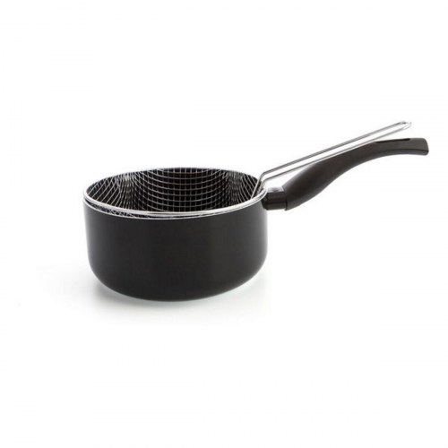 Kasserolle 18 cm - metal med bakelitgreb