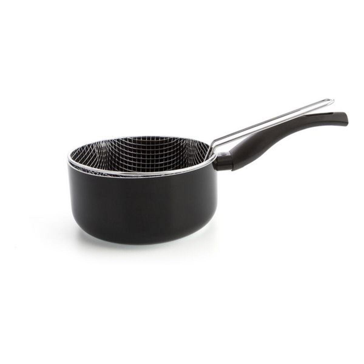 Kasserolle 18 cm - metal med bakelitgreb