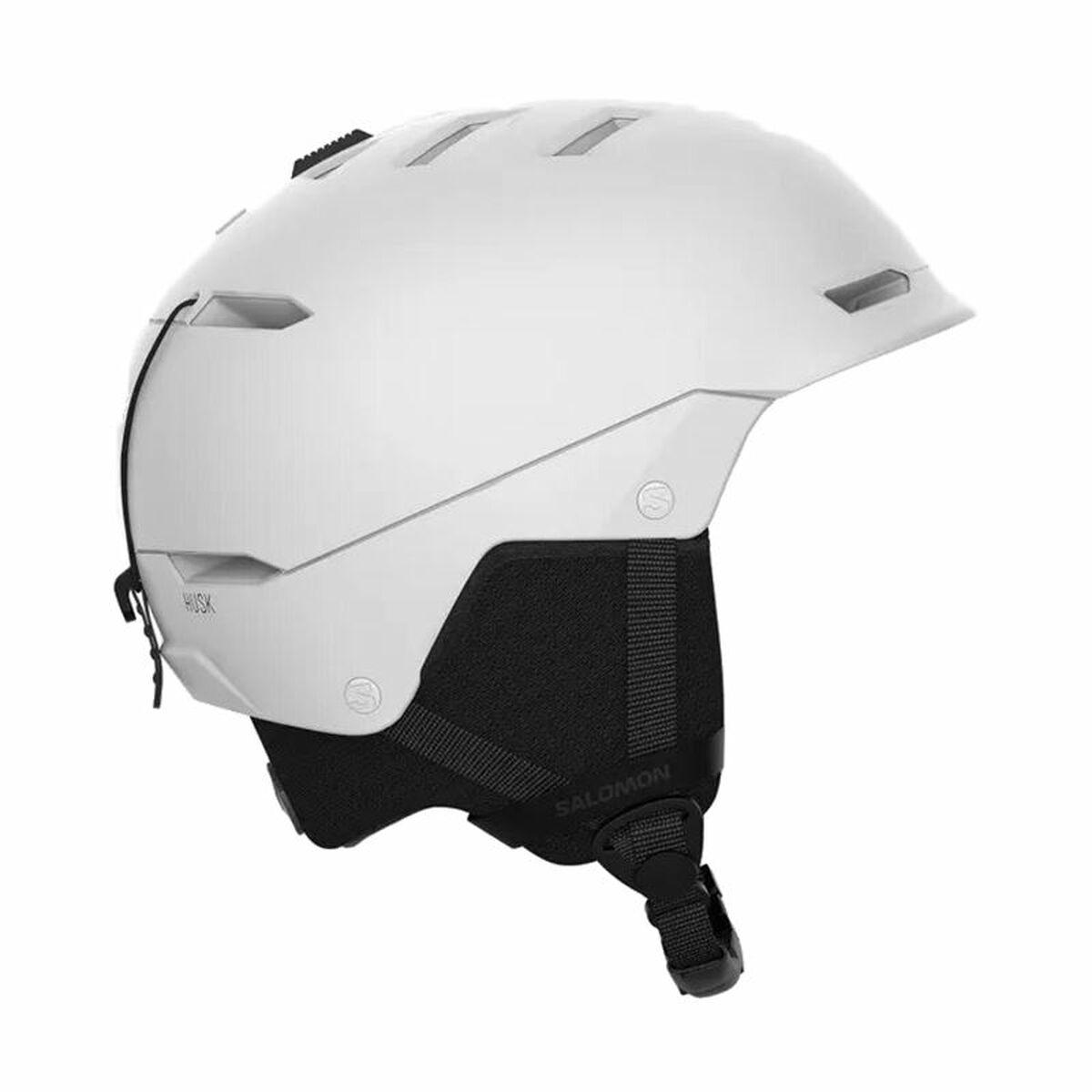 Skihjelm Snowboarding Salomon Husk Hvid Sort Unisex S 56-60 Cm