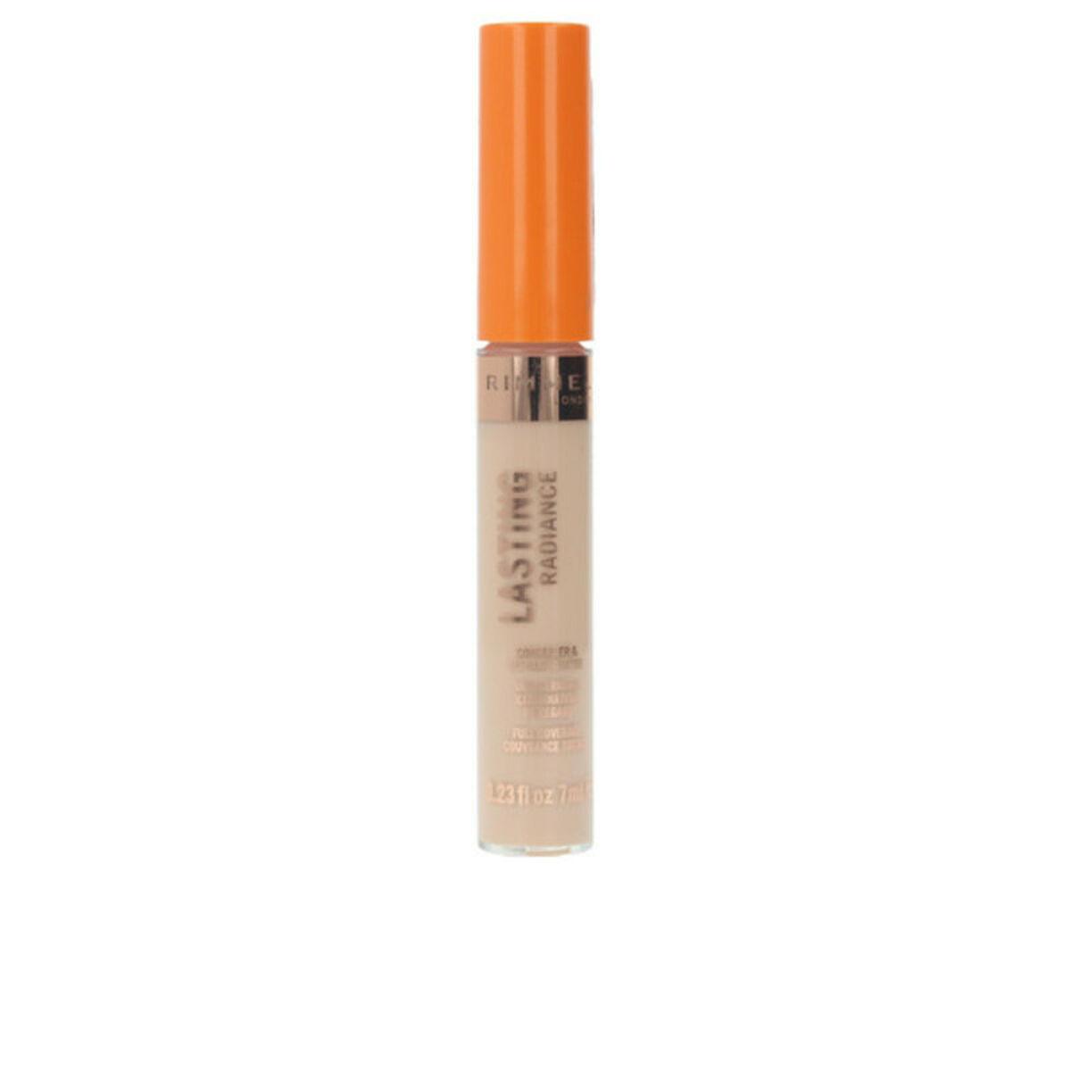 Dækcreme til Ansigtet Lasting Radiance Rimmel London (7 ml) 060 Chestnut
