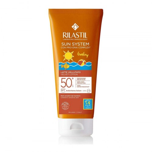 Solcreme til børn SPF 50+ Rilastil Sun System Baby 200 ml