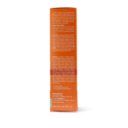 Solcreme til børn SPF 50+ Rilastil Sun System Baby 200 ml