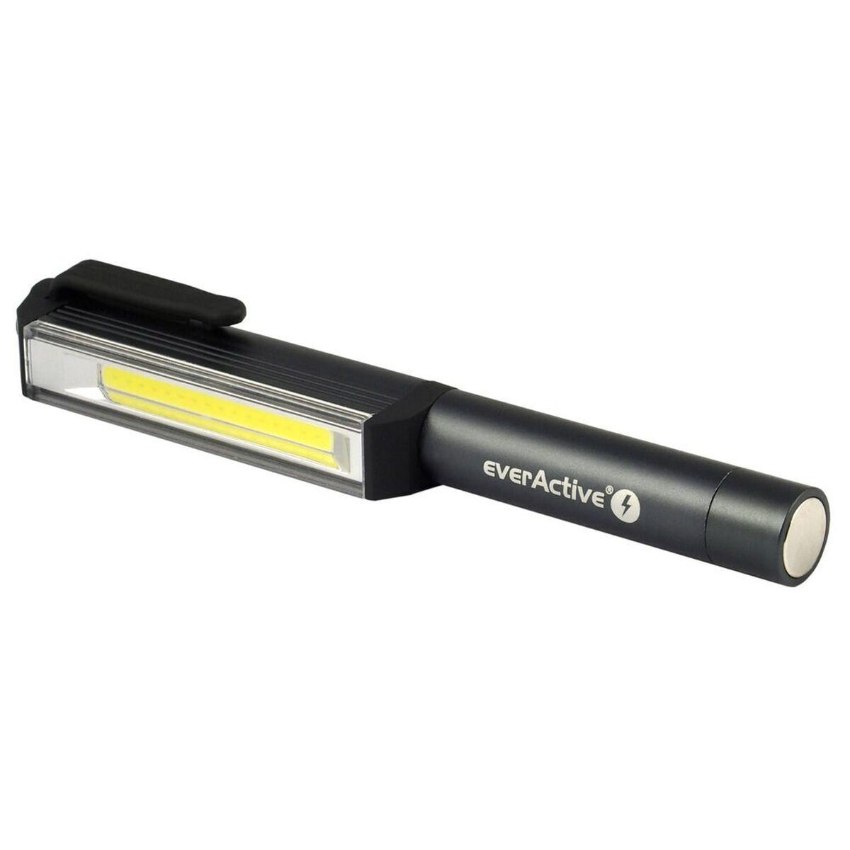 EverActive WL200 LED lommelygte 3 W - 200 lumen, IPX4