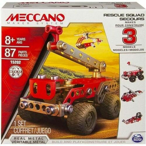 Playset Meccano 3 Model Set 87 Dele