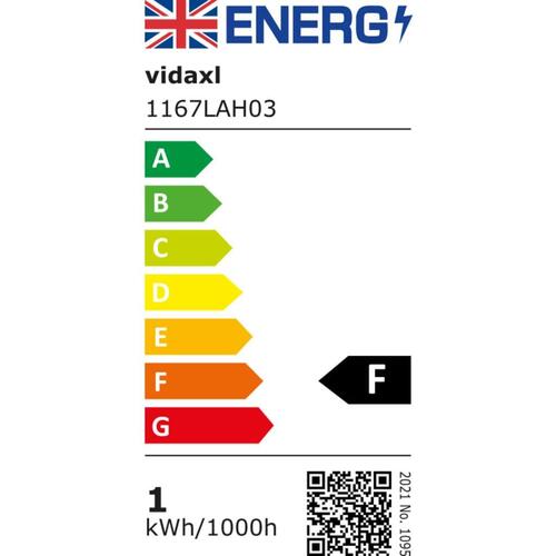 Forsænket LED-trappelys 2 stk. 44x111x56 mm