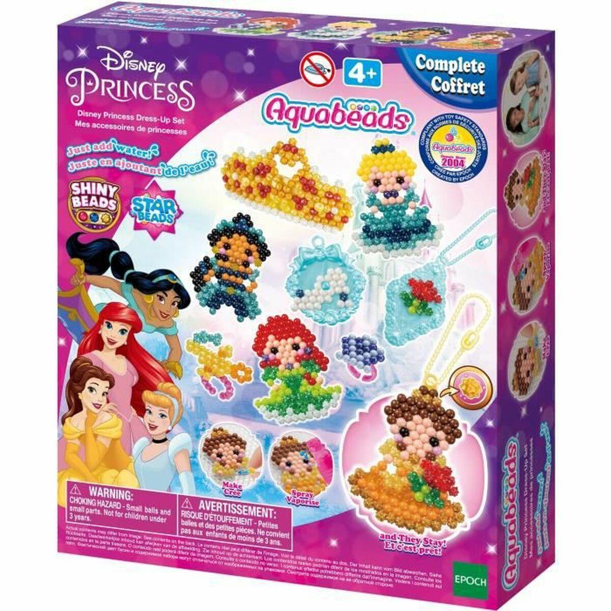 Håndværksspil Aquabeads My Disney Princesses Accessories