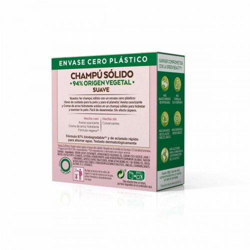 Shampoo bar Garnier Original Remedies 60 g - blød og beroligende