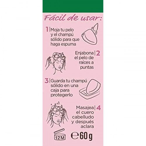 Shampoo bar Garnier Original Remedies 60 g - blød og beroligende