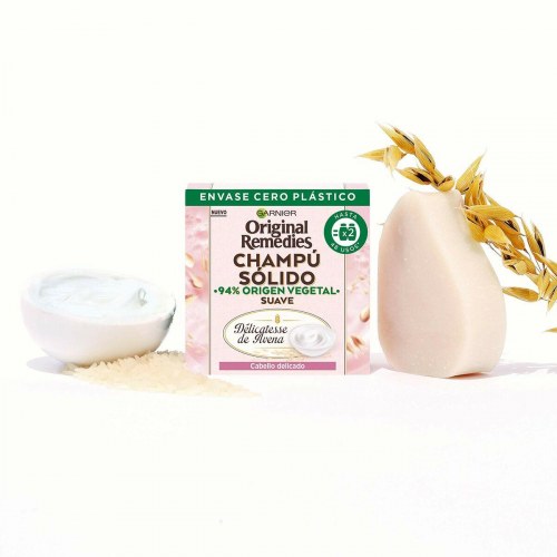 Shampoo bar Garnier Original Remedies 60 g - blød og beroligende