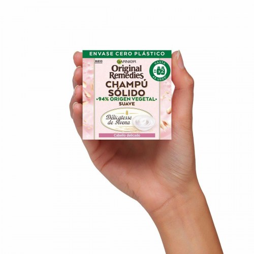 Shampoo bar Garnier Original Remedies 60 g - blød og beroligende