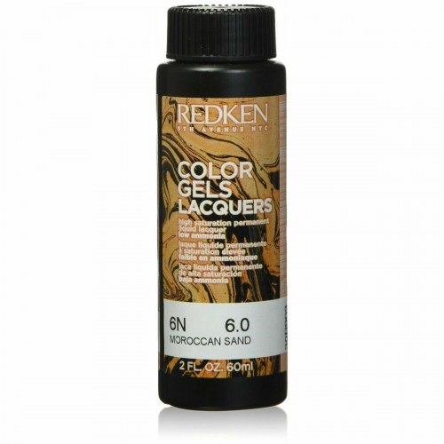 Hårfarve Redken Color Gels Lacquers 6N Moroccan Sand 60 ml