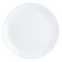 plade Luminarc Diwali 6 enheder Hvid Glas (Ø 27 cm)