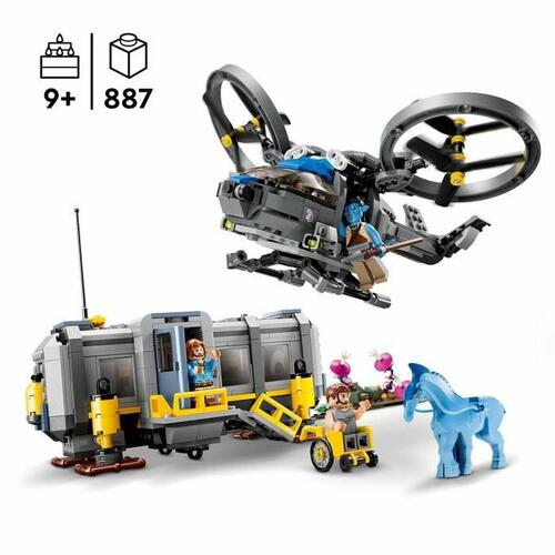 Konstruktionsspil Lego Avatar