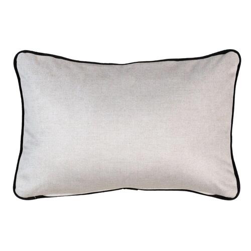 Pude Sort 45 x 30 cm