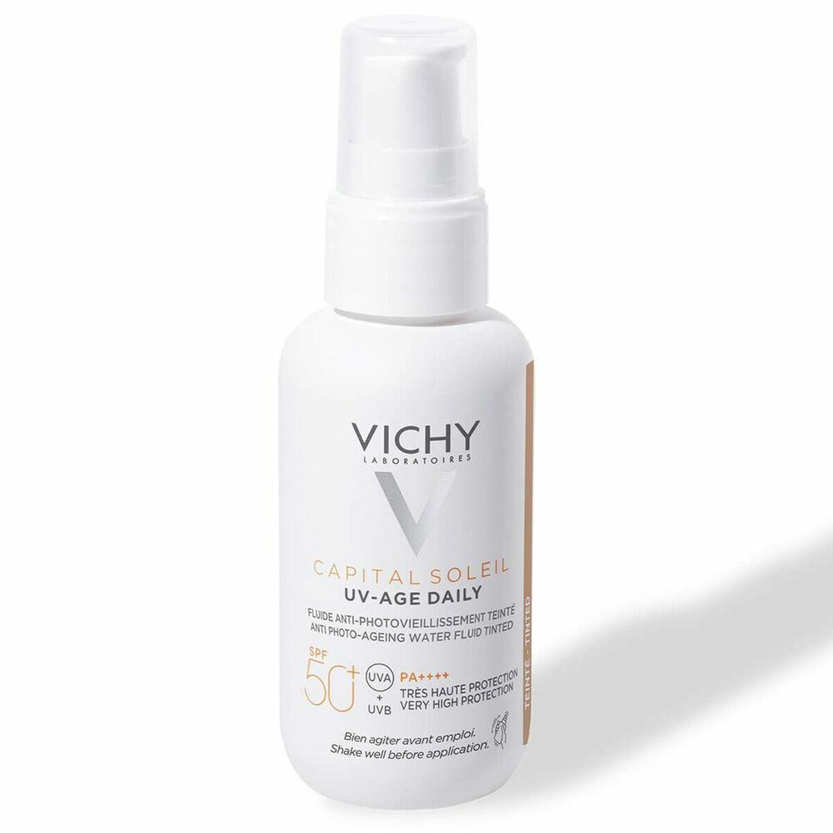Solbeskyttelse Med Farve Vichy Capital Soleil