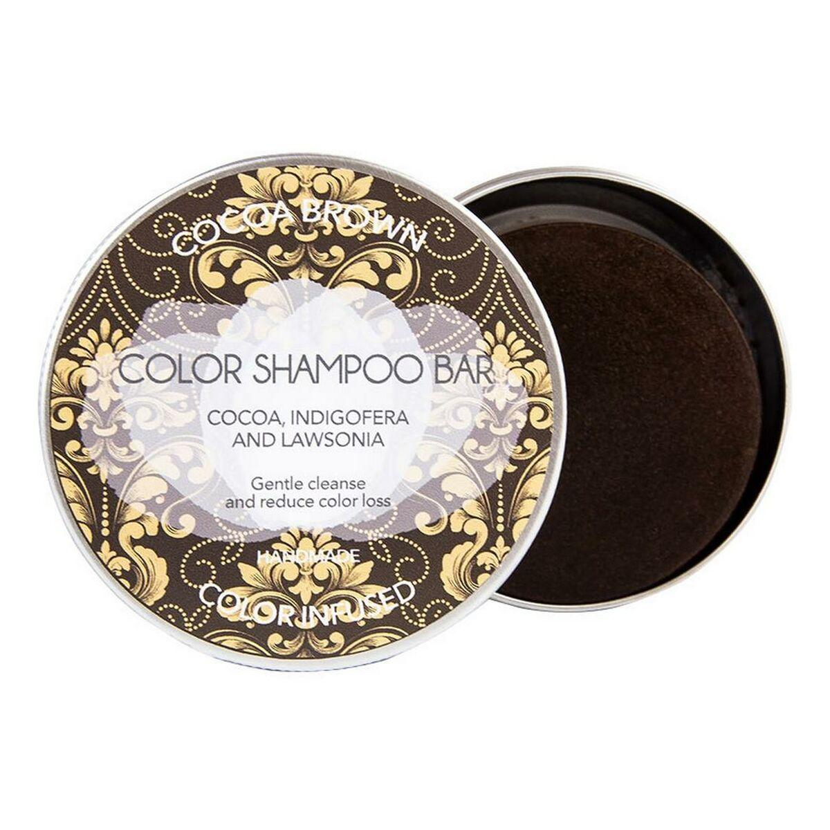 Billede af Shampoo Bio Solid Cocoa Brown Biocosme (130 g)