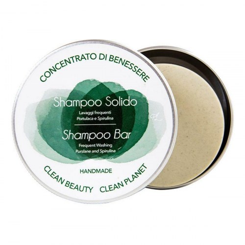Shampoo bar Biocosme Bio Solid 130 g - vegansk og uden sulfater