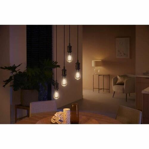 Smart Elpærer Philips Bombilla inteligente ST64 - E27 7 W 40 W 60 W E27