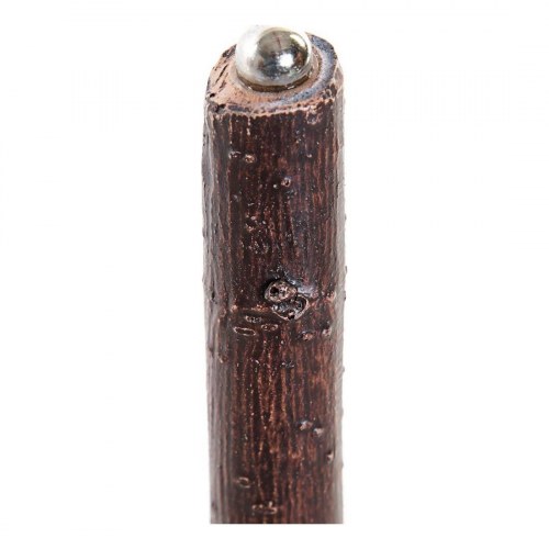 Træspil - brun/grøn, polypropylen, 9,5 × 9,5 × 15,5 cm