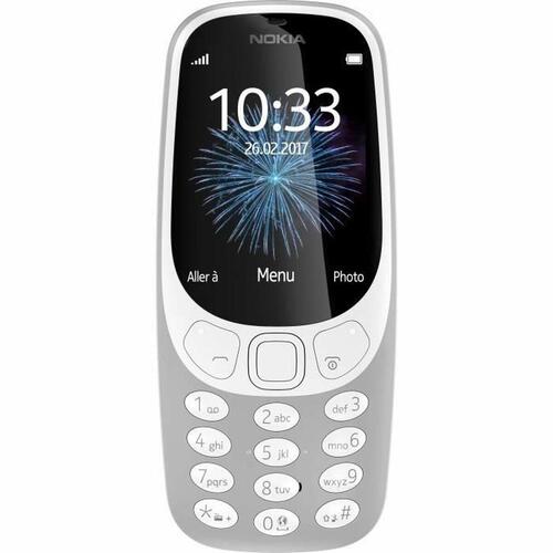 Mobiltelefon Nokia 3310 2 GB 2,4" Grå 16 GB RAM