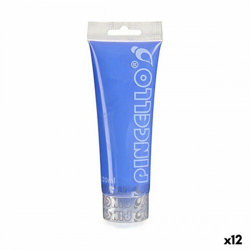 Akrylmaling - Neon Lilla, 120 ml (12 stk.)
