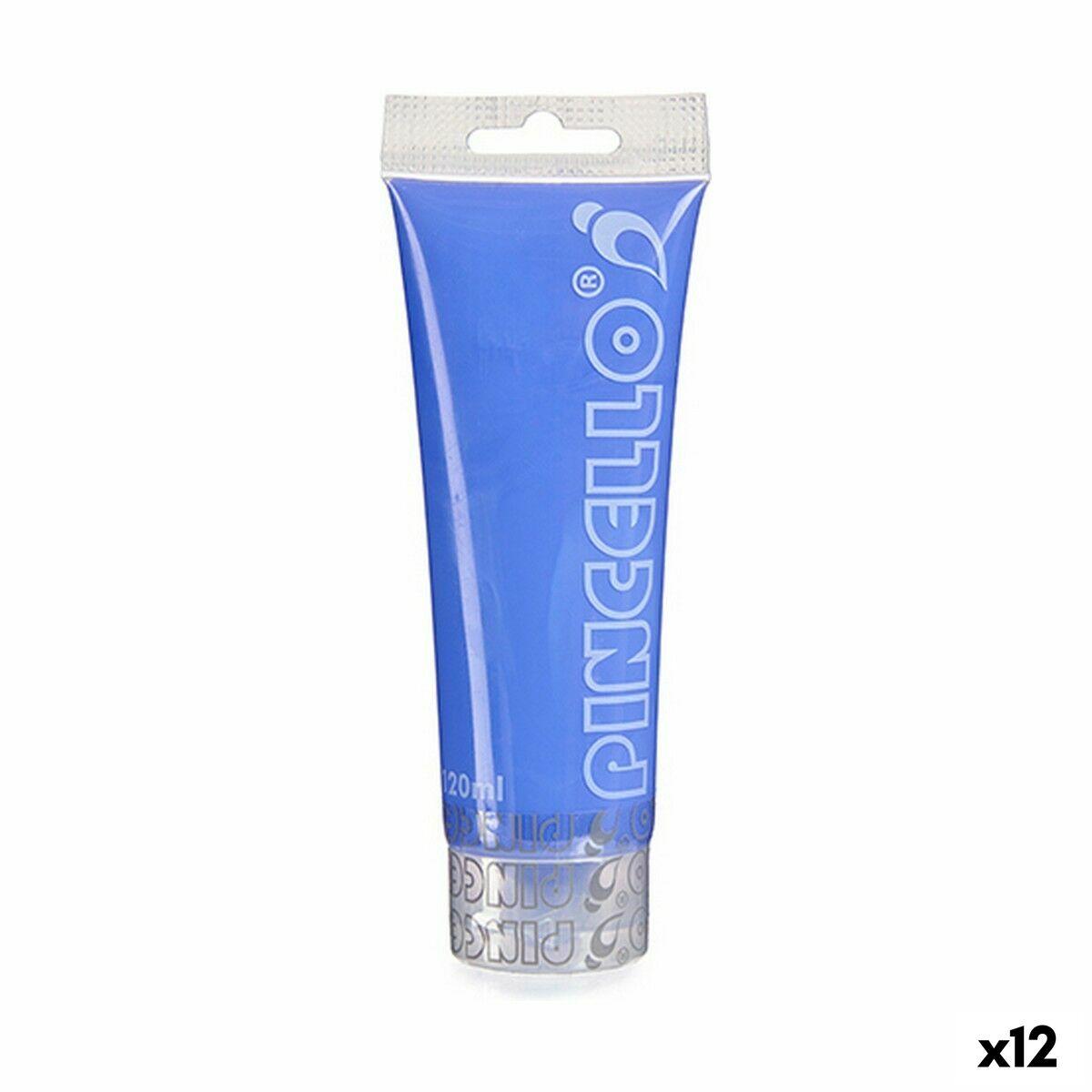 Akrylmaling - Neon Lilla, 120 ml (12 stk.)