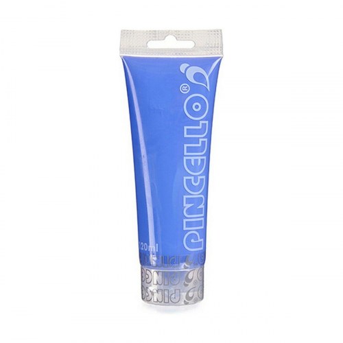 Akrylmaling - Neon Lilla, 120 ml (12 stk.)