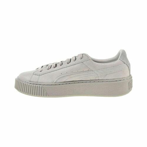 Sportssneakers til damer Puma Basket Platform Reset Hvid 36