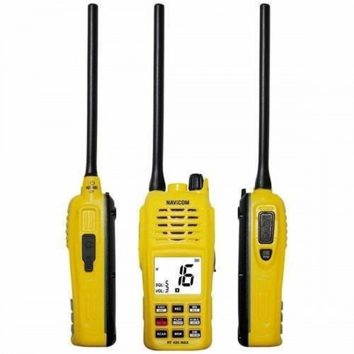VHF radio Navicom RT420 MAX - vandafvisende håndholdt