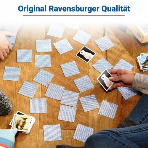 Ravensburger memory - Dyreunger læringsspil 020879