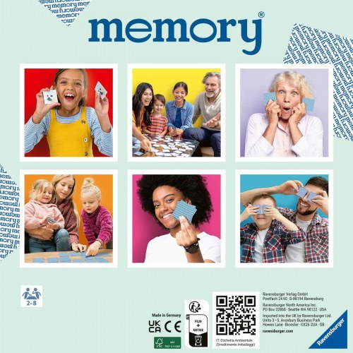 Ravensburger memory - Dyreunger læringsspil 020879